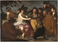 Los Borrachos The Triumph of Bacchus Diego Velázquez